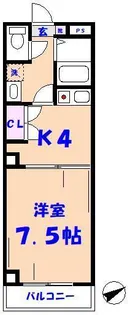 KOS【2階】の間取り
