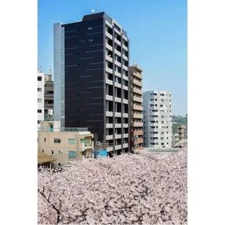 パークフラッツ中目黒【8階】の外観