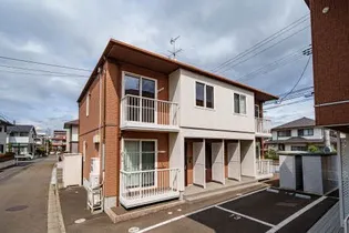 アムール1番館【1階】の外観