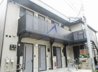 スカラベ新宿【1階】の外観