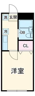 グリーンヒル西高根【2階】の間取り