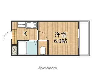 シンプルライフ【2階】の間取り