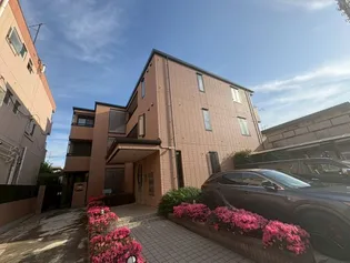 東京都中野区若宮1【マンション】の外観