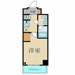 プレール・ドゥーク銀座EASTII【3階】の間取り