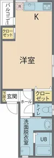 Grand・Chocolat(グラン・ショコラ)【1階】の間取り