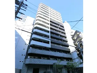 プレサンス北浜パレス【9階】の外観