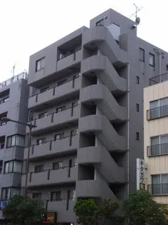 東京都新宿区余丁町【マンション】の外観
