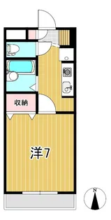 タイクーンズパレス【1階】の間取り