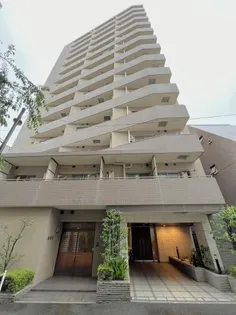 サンウッド文京千駄木フラッツ【3階】の外観