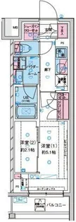 マイナビSTAY西新井2【5階】の間取り