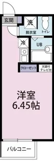 クロノス元宿【2階】の間取り