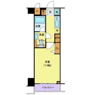 TOKIWADAI GRACE HILLS【3階】の間取り