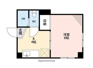 グレース井尻【1階】の間取り