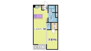 White VillaII【3階】の間取り