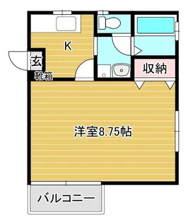 メディオ・カーサ【3階】の間取り