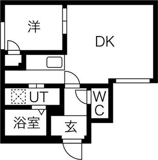 Like‘s KD(ライクズケーディー)【5階】の間取り