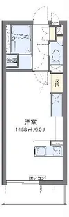 ミランダセレッソサード【1階】の間取り