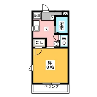 エテルナ パル【1階】の間取り