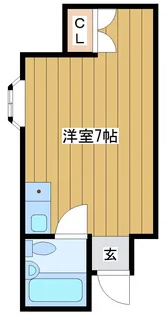 モアライフ【3階】の間取り