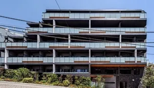 東京都新宿区市谷左内町【マンション】の外観