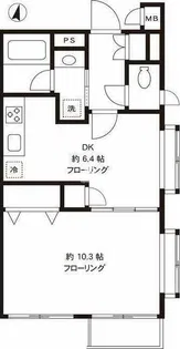 ルート四谷三丁目【2階】の間取り