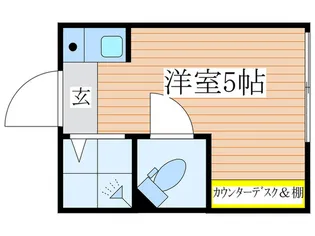 南大泉テラスハウス【1階】の間取り
