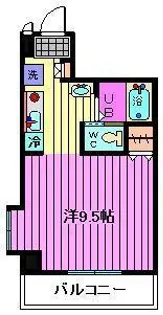 ダ・レッチェン【2階】の間取り