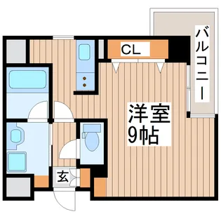 brandz tomizawa【2階】の間取り