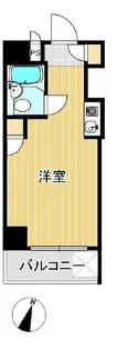 トップ横浜吉野町【2階】の間取り
