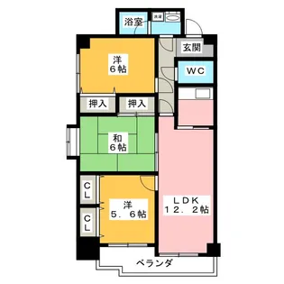 レグノ・アレッタ【4階】の間取り