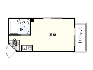エクセル光南【2階】の間取り