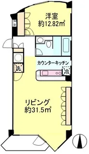 プチボワ館【2階】の間取り
