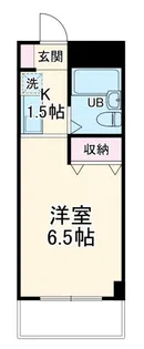 ファーストヒル【6階】の間取り