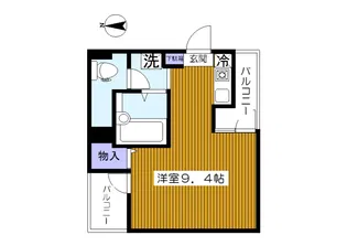 L.ウォークス【3階】の間取り