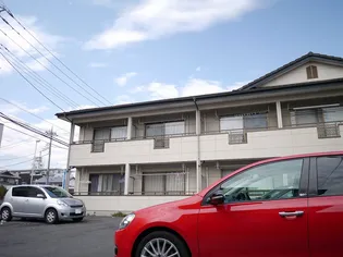 栃木県宇都宮市平松本町【アパート】の外観