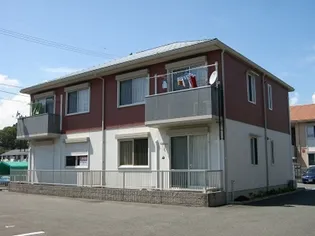 高知県南国市大そね乙【アパート】の外観