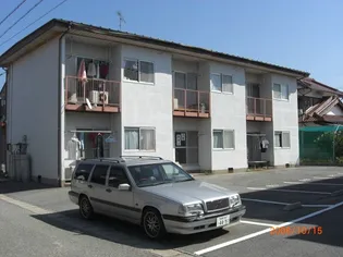 グリーンハイム青山【1階】の外観