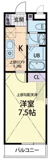 Raffine栃木(ラフィーネトチギ)【2階】の間取り