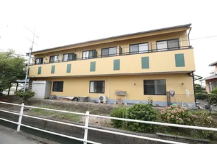 岡山県倉敷市藤戸町天城【アパート】の外観