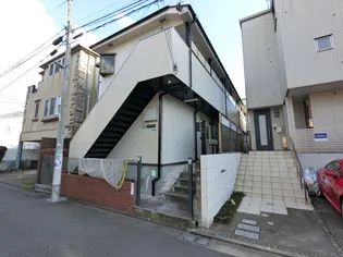 東京都目黒区中町2【アパート】の外観