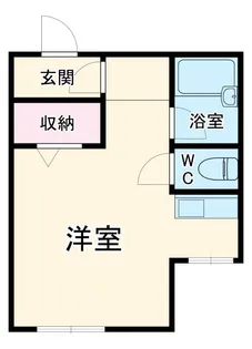 アーデンハウス【1階】の間取り