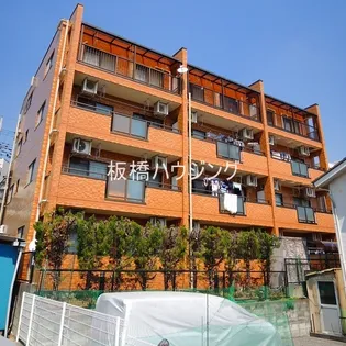 サザンパレス【4階】の外観