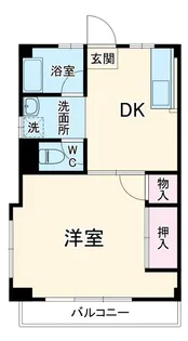 加藤清ビル【3階】の間取り