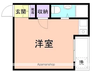 コーポホワイト南出島B棟【2階】の間取り
