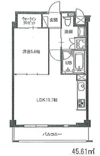 ヴェヌスタ御舟【2階】の間取り
