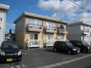 ベルメゾン和【2階】の外観