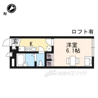 レオパレスT&S3【2階】の間取り