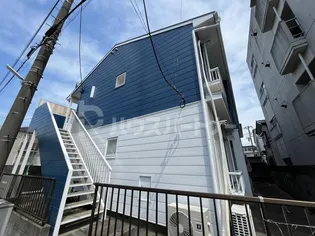 千葉県松戸市竹ケ花【アパート】の外観