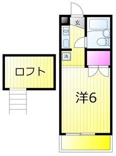 シャルムII【2階】の間取り