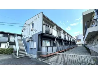 タウニィエリート【2階】の外観